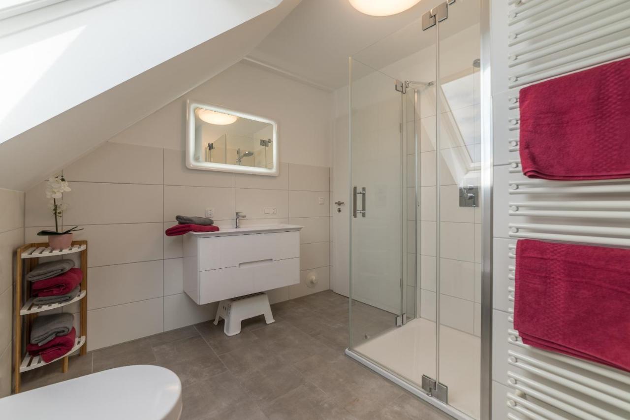 Ostfreesenhuus - Westwind Appartement Aurich Buitenkant foto