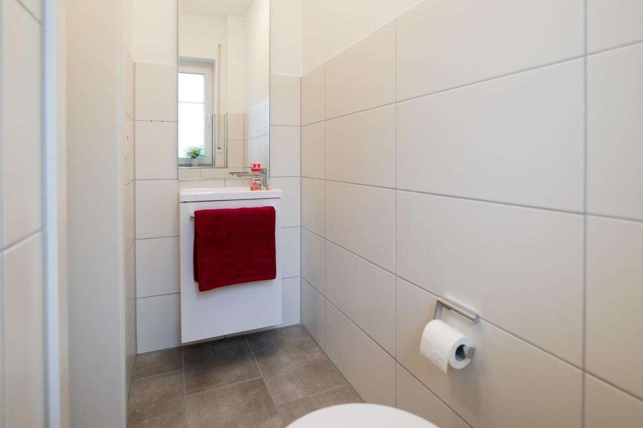 Ostfreesenhuus - Westwind Appartement Aurich Buitenkant foto