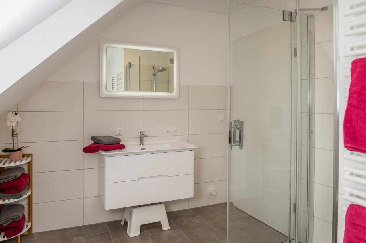 Ostfreesenhuus - Westwind Appartement Aurich Buitenkant foto